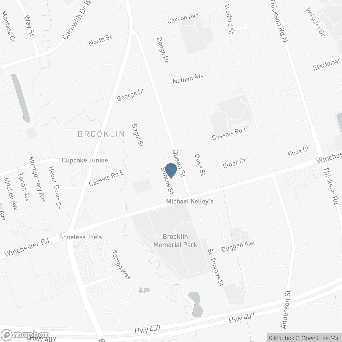 6 ALBERT STREET, Whitby, Ontario L1M 1A1